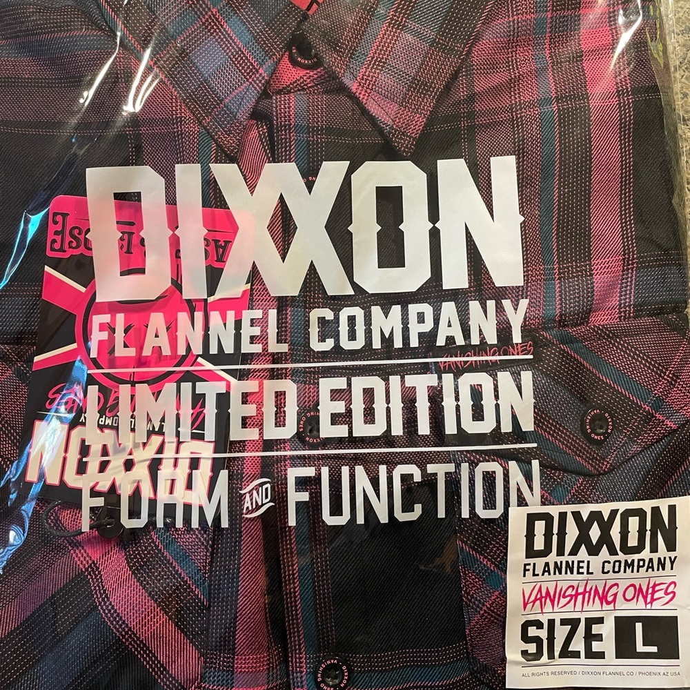 Mens Dixxon Flannel